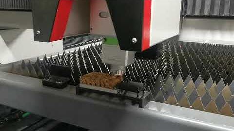 TA FIBER LASER CUTTING MACHINE WITH AUTO CLEAN NOZZLE FUNCTION