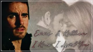 Emma & Killian (OUAT) - I Knew I Loved You