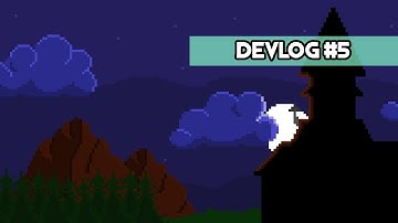 Indie Game Devlog - New art, animations, and particles!