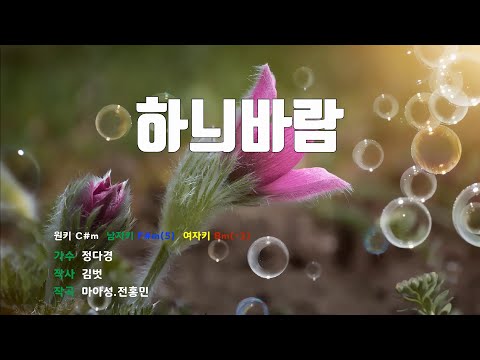 [은성 반주기] 하늬바람 - 정다경