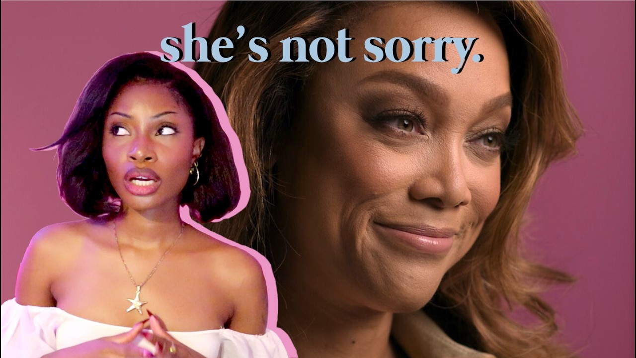 Tyra Banks is Trying to Have a Redemption Arc and it's NOT Working