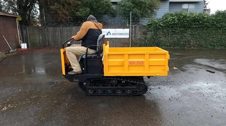 2025 SD LANCH SDLD25 RIDE-ON CRAWLER DUMPER (1270)