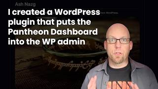 WordPress Plugin Configuration with Chris Reynolds, Senior Developer Advocate