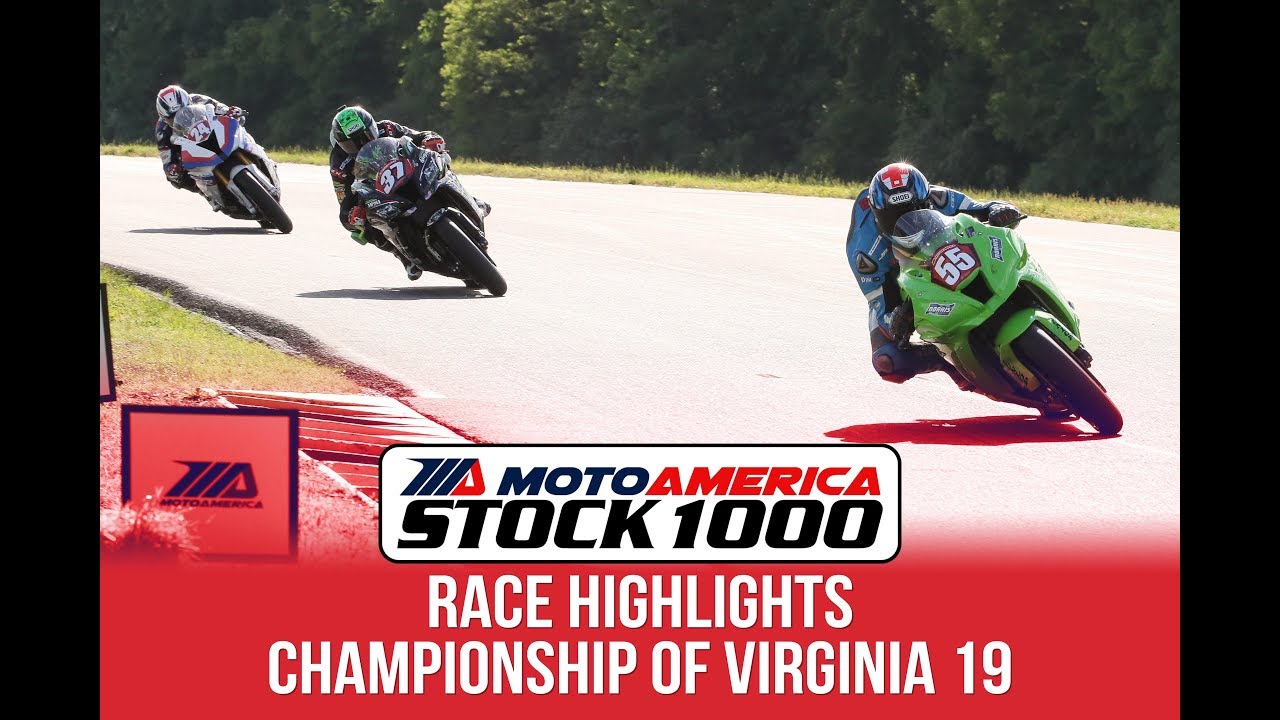 MotoAmerica Stock 1000 Championship Of Virginia 19 Highlights YouTube motoamerica-stock-1000-championship-of-virginia-19-highlights-youtube