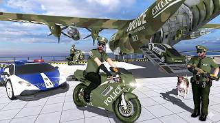 🚨Police Car Chase Simulator 3D Game - Real Cop Cars Driving Simulator 2025 - Android GamePlay screenshot 4