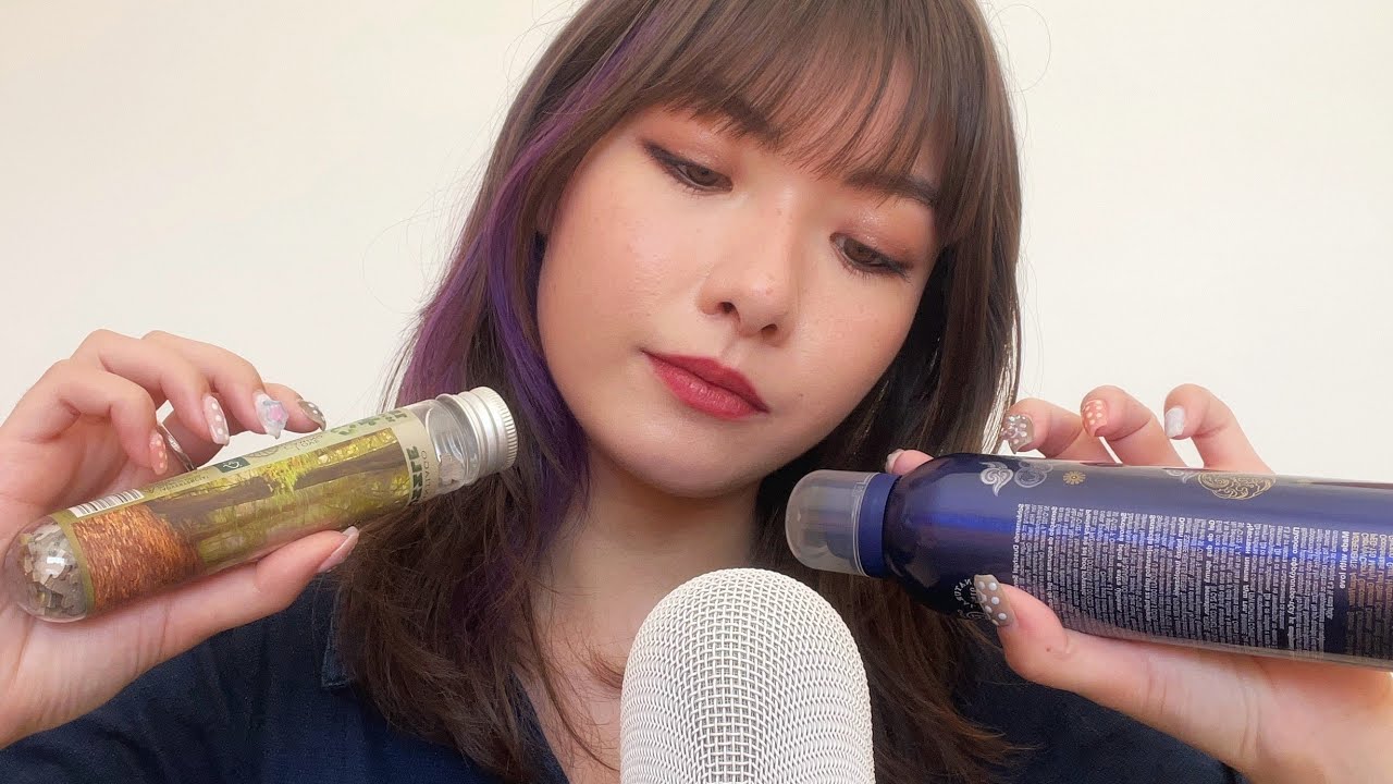 ASMR ランダムトリガー ♡ タッピング スクラッチング 雑談