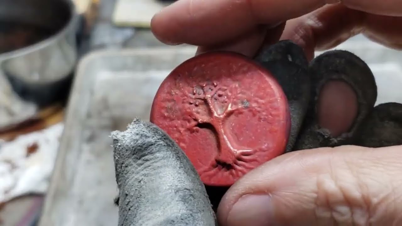 Эксперименты с тонированием медью.