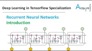Deep Learning in TensorFlow #5 L1 - RNN: Introduction