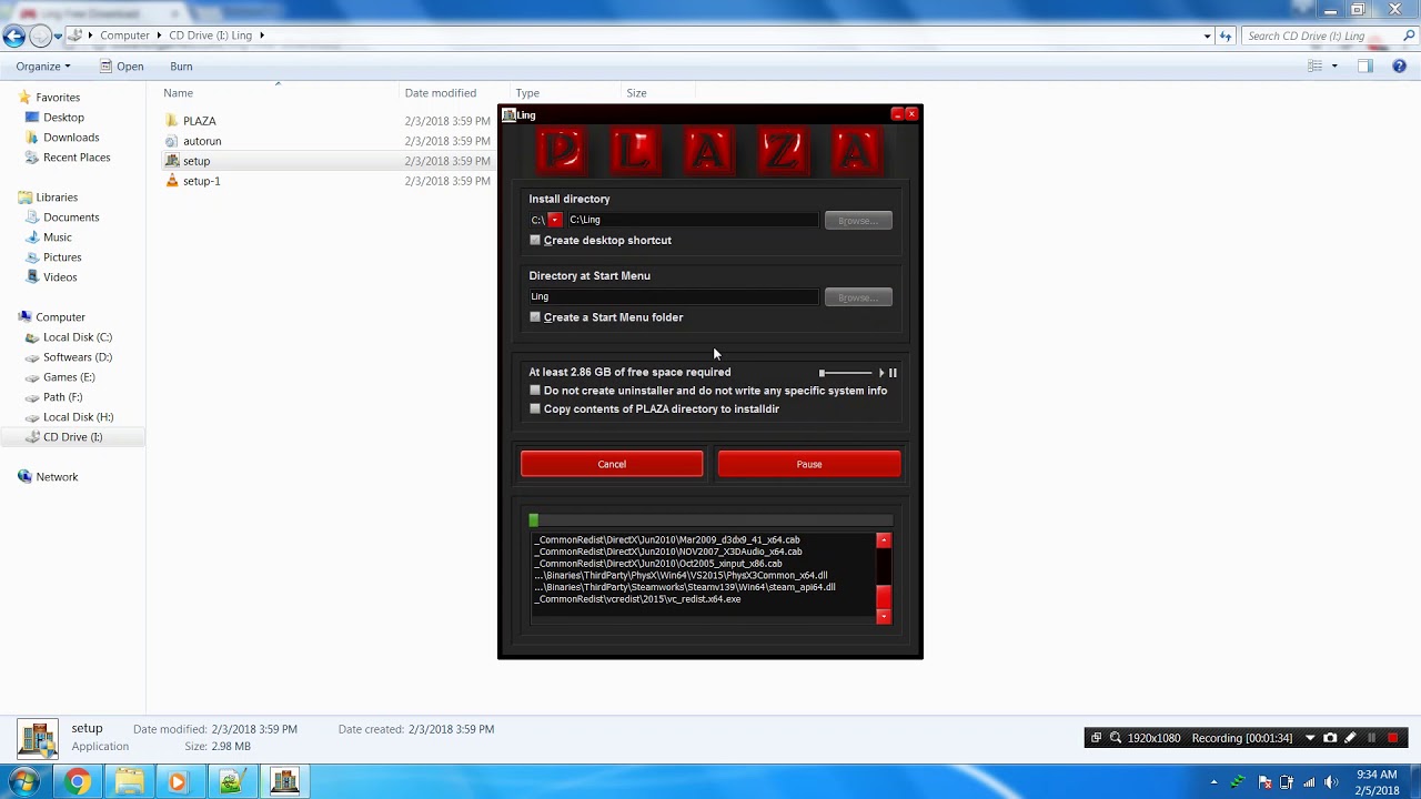how we can download ling game and install