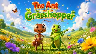 Detalles The Ant and the Grasshopper 🐜🦗 | Moral Story for Kids | Learn the Value of Hard Work Guía