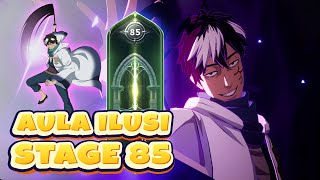 Aula Ilusi Stage 85  || Black Clover Mobile