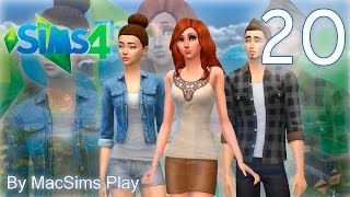 The Sims 4 #20 - Чёрное платье на свадьбу?!