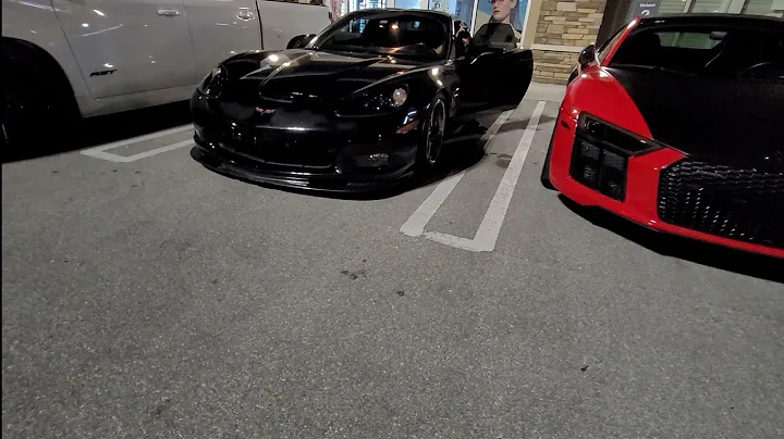 C6 Z06 Cam Bolt-ons E85 vs Cadillac CTS-V Cam FBO E85 Manual 40 - 150