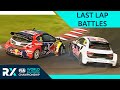 The best rallycross final corner fights last lap dramas and close race finishes