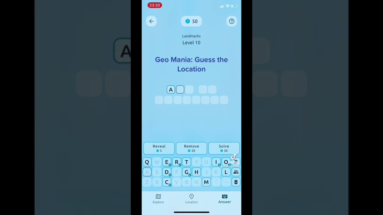 Geo Mania: Guess the Location