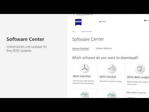 ZEISS Metrology Portal – Ihr digitaler Begleiter