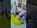 Worker Spills Expensive Paint on Day One… 😆Then Tries to Hide It 😂"#shots #facts