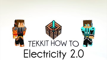 Tekkit how to - Episode 5: Electricity 2.0