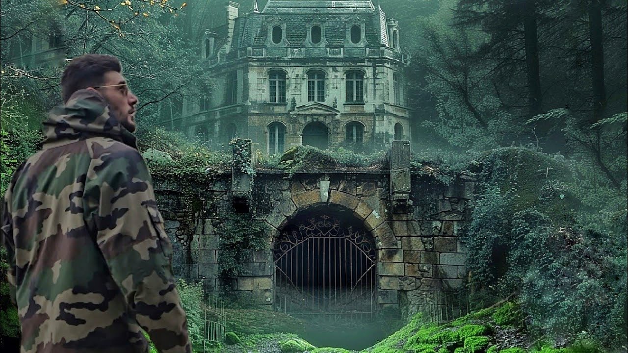 MANOIR FANTÔME ! DERRIÈRE CES PORTES LE PASSÉ RESSURGIT ! (URBEX)