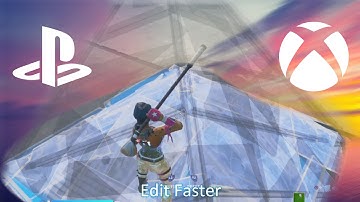 How to REMOVE INPUT Delay / Lag on Console (Xbox / Ps4) in Fortnite! (Edit faster than MACRO)