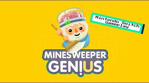 Minesweeper Genius 🧹 |  Nintendo Switch Gameplay