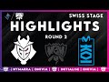 G2 vs MKOI Highlights | Worlds 2025 Swiss Stage | G2 Esports vs Movistar KOI by Onivia