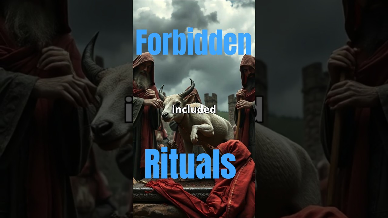 Would YOU Dare Witness These Terrifying Greek Rituals? | Ancient Myth Rituals Explained