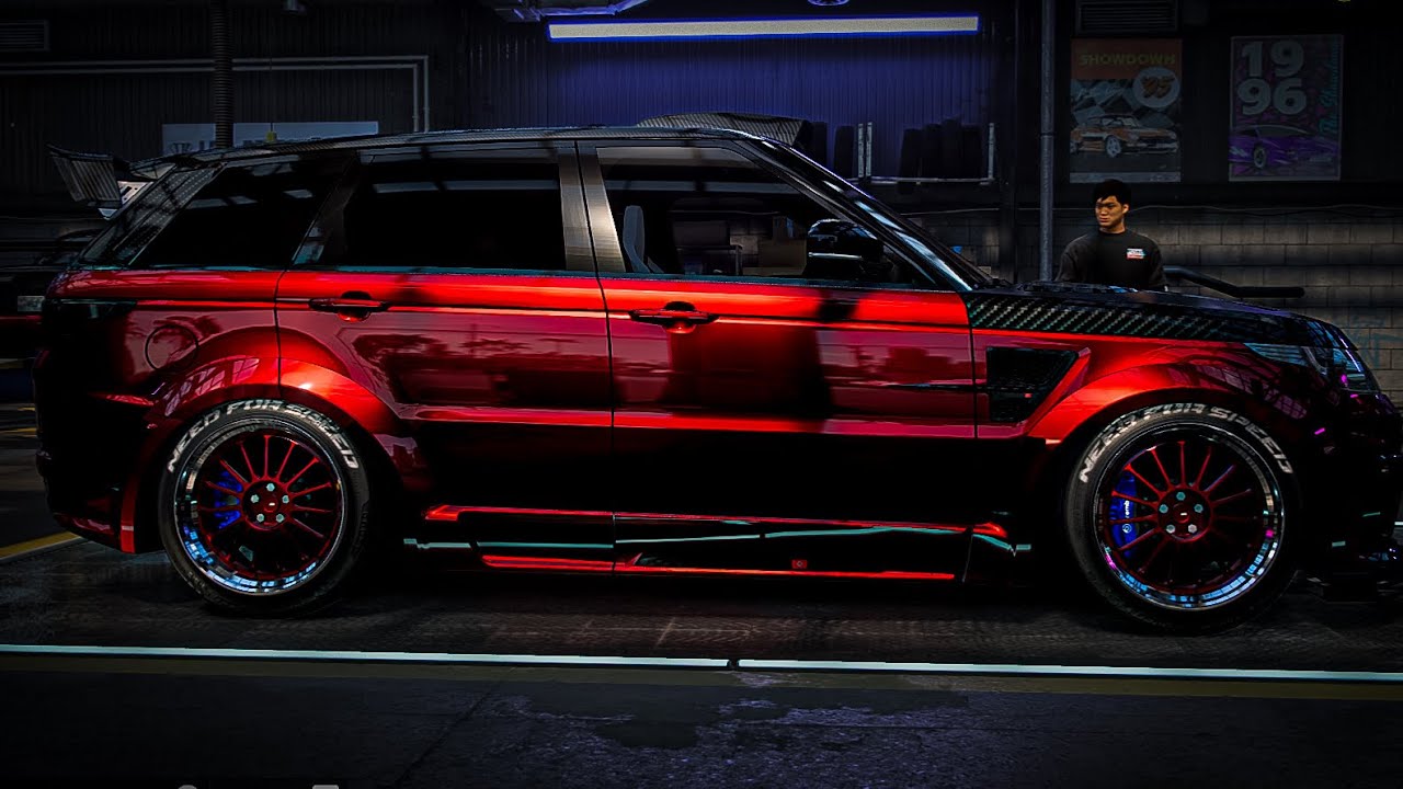 Need for speed [ LAND ROVER ] Range Rover Sport SVR 15 - YouTube