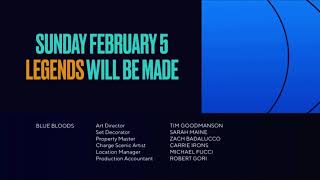 CBS split-screen credits [January 20, 2023]