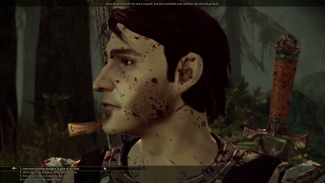 Dragon Age Origins Simus Rogue New Part 15