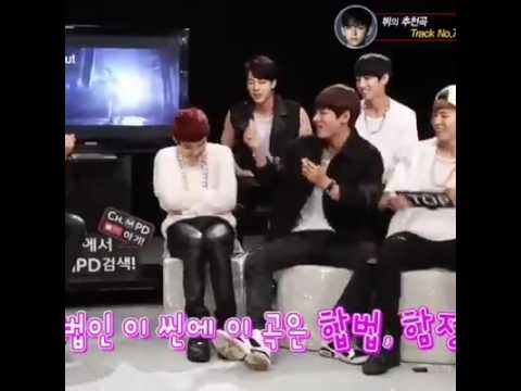 Capa de Taehyung's rapping