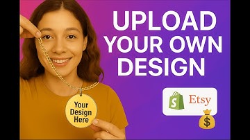 Upload Your Own Design | Print-On-Demand Jewelry Tutorial