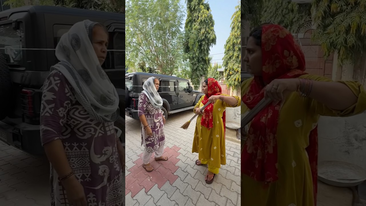 Aaj sab ghar walo ne milke class lagai 