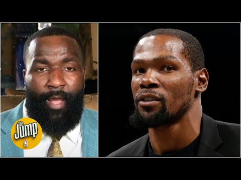 Kendrick Perkins: Kevin Durant's comments were 'hurtful' but I still love him | The Jump