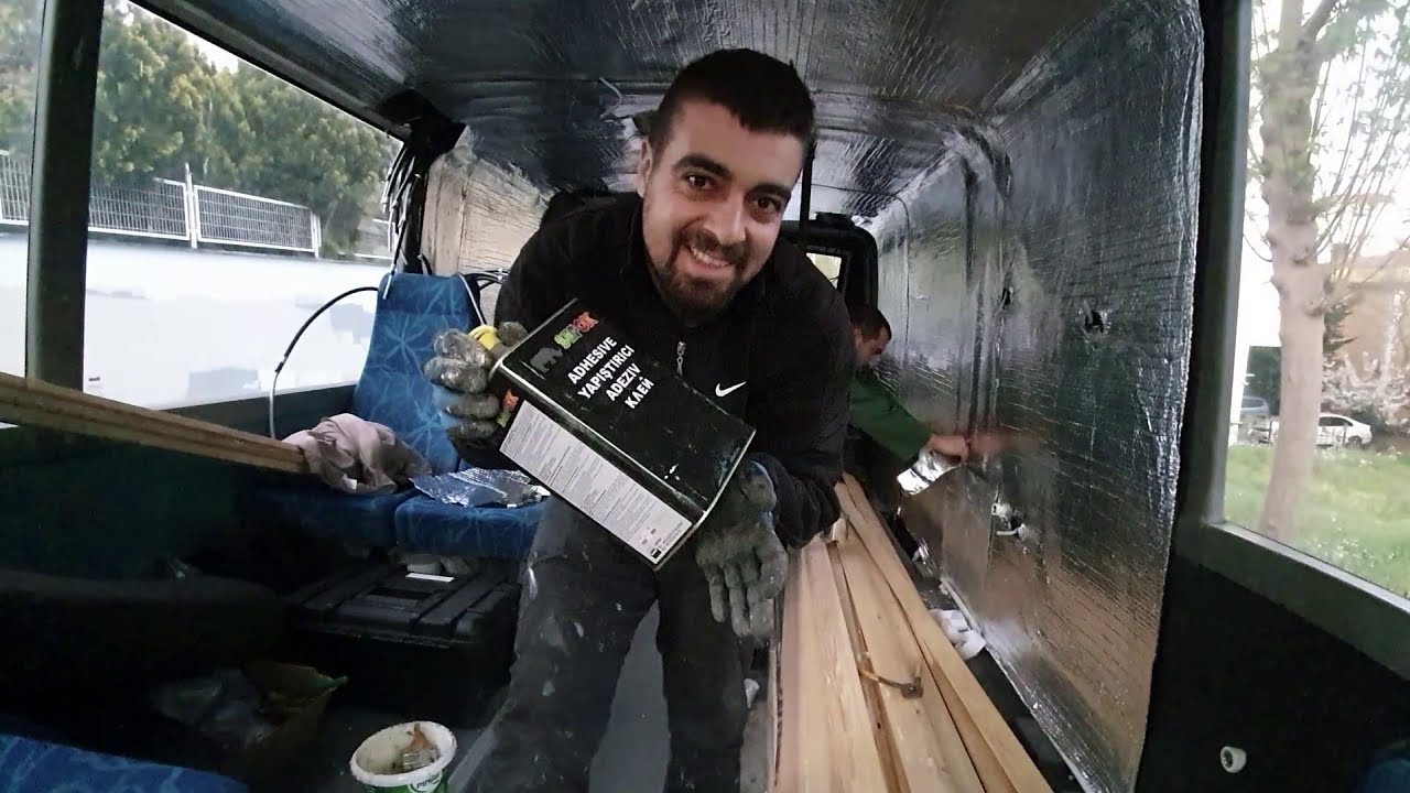 11# KARAVAN İZOLASYONU NASIL YAPILIR ? İVECO EUROBUS EN İYİ İZOLASYON U YAPTIK .