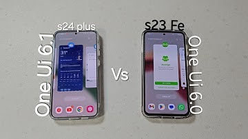 Samsung One Ui 6.1 vs One Ui 6.0 Animation Battle