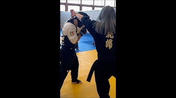 TaeSooDo Point Fighting Backfist Series #11-Triple Combo by HwaRangDo® Grandmaster Taejoon Lee