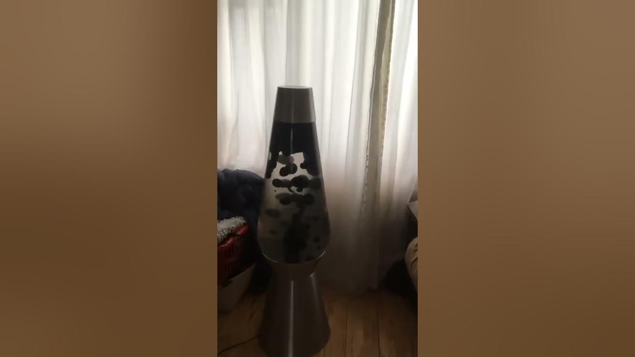 4’ tall Colossus lava lamps in action YouTube