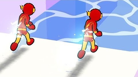 ‎Superhero Race - All Levels Gameplay Android, iOS