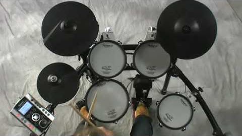 Roland V-Drums Lessons - Lesson 9 Mike Snyder Quick Tip: Funky