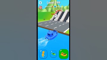 Shape-Shifting game🚤.... #gaming #walkthrough #trending #viral #shortsvideo #shorts (2)