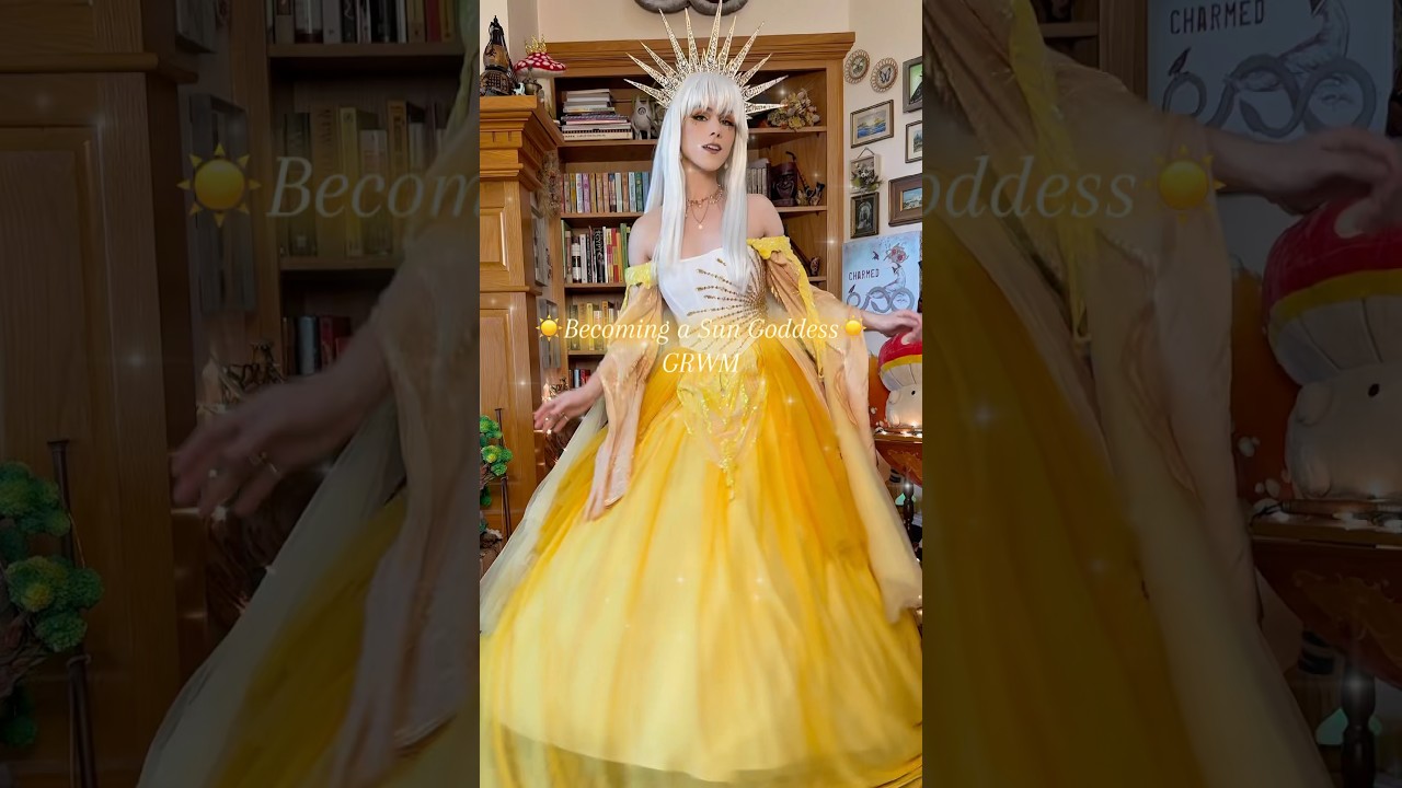 GRWM fantasy ball edition!