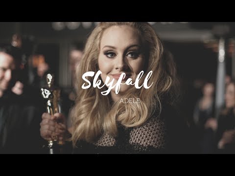 Skyfall || Adele || Traducida al español || Live At Oscar Academy Awards 2013
