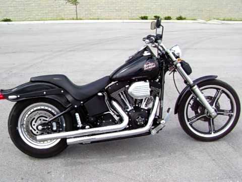 02 Harley  Davidson  FXSTB Softail  Night  Train  YouTube