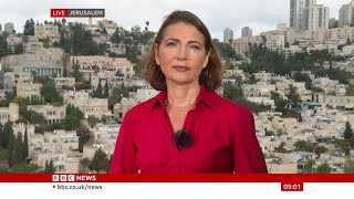 BBC News Blooper: Studio wide shot used unintentionally + TOTH sound plays after titles