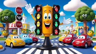 "🚦 The Ultimate Traffic Song – You Won’t Believe How Catchy It Is! 🎶 | Sing-Along Fun!"