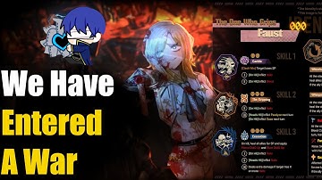 I Have Entered A War With @DinoDave935 To Determine The #1 Faust Simp | Limbus Company