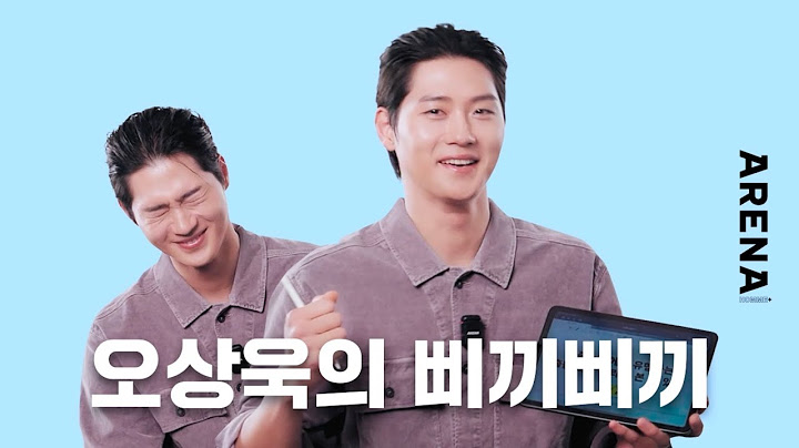 [ENG] 춤도 추고 윙크도 하고 영상 편지도 쓰다간 세계 랭킹 1위 오상욱 | ARENA HOMME+