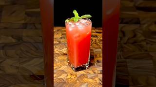 Fresh Watermelon Juice ASMR - No Talking