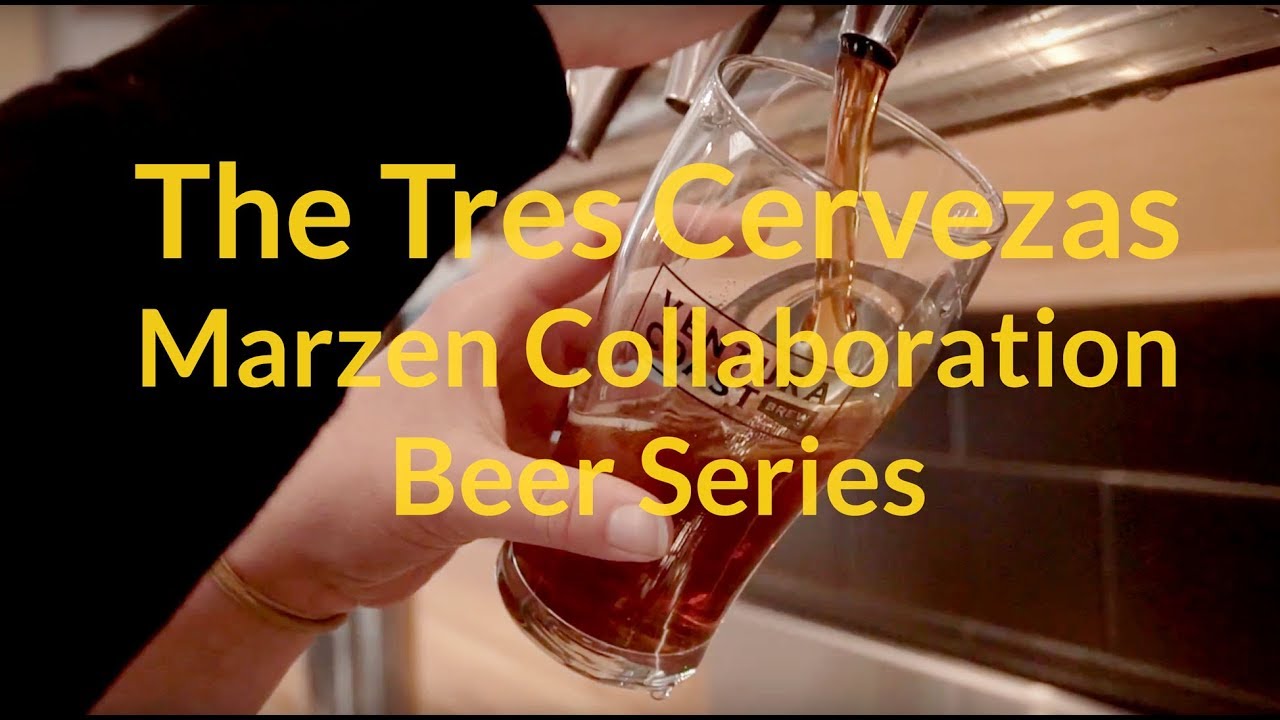 The Tres Cervezas Marzen Collaboration Beer Series: Part 3